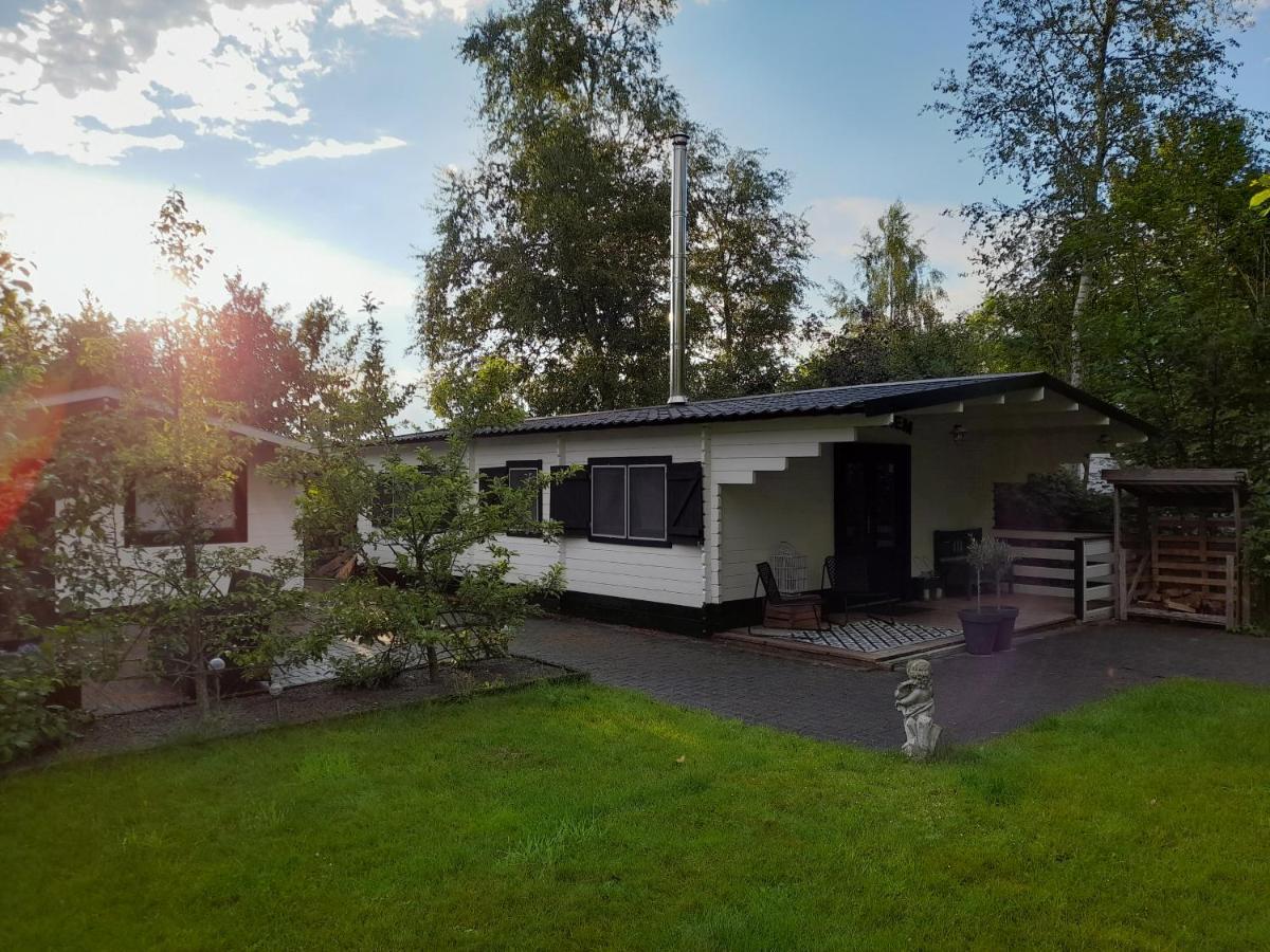 Carpe Diem, Het Ruime Chalet Met Houtkachel Nabij Wildlands Emmen Schoonebeek Værelse billede