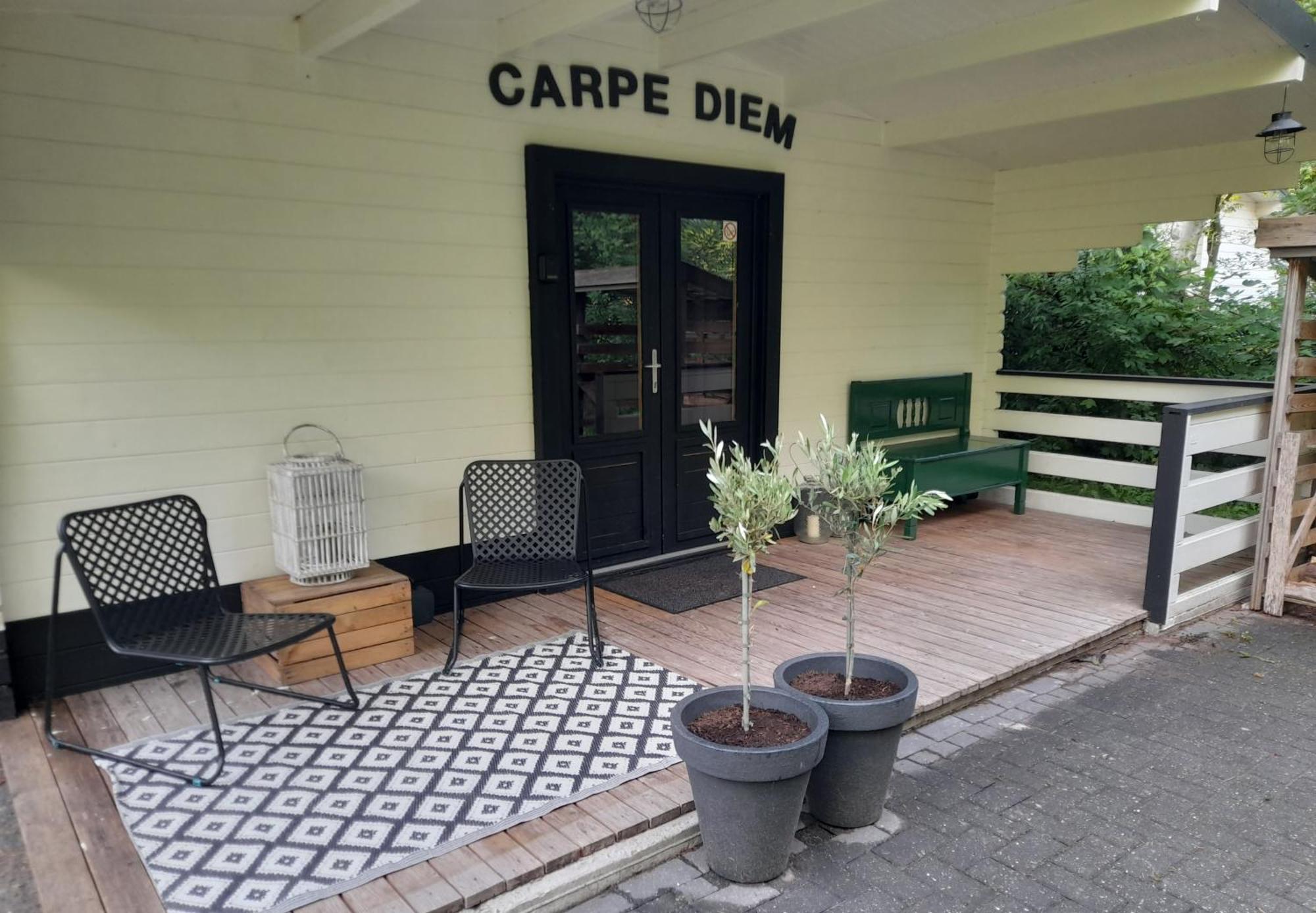 Carpe Diem, Het Ruime Chalet Met Houtkachel Nabij Wildlands Emmen Schoonebeek Værelse billede